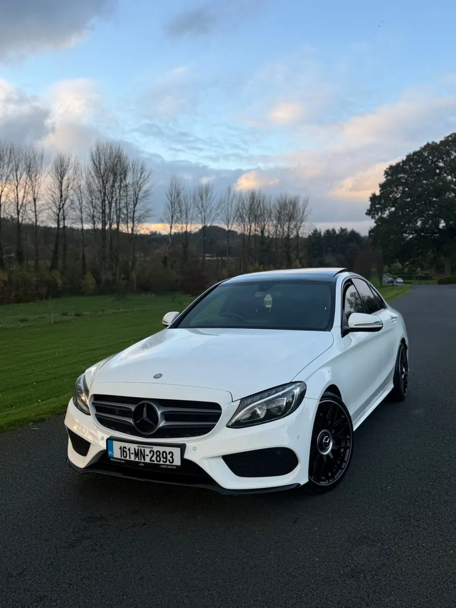 Mercedes-Benz C-Class 2016 AMG Line Premium - Image 3