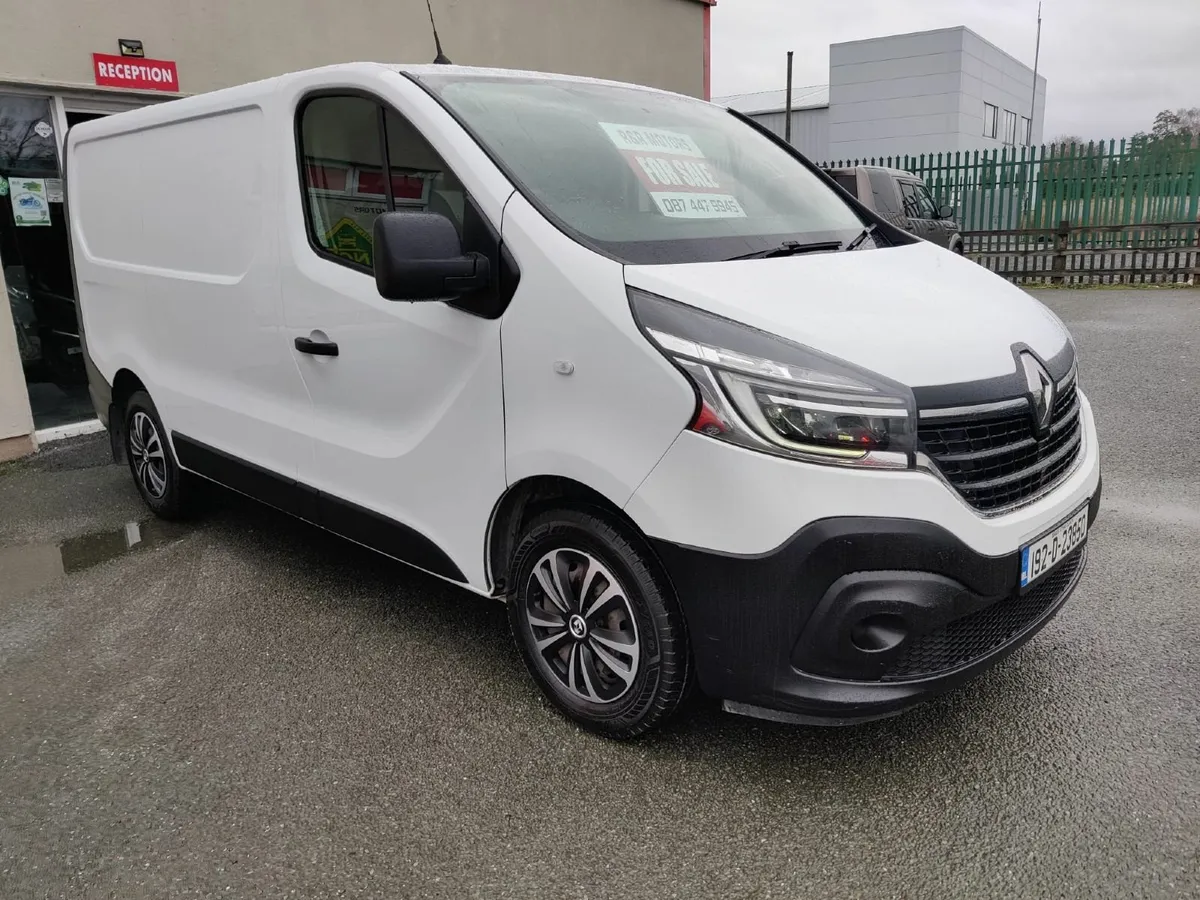 Renault Trafic 192 2.0 Dci Low Km New Test Vat In - Image 1