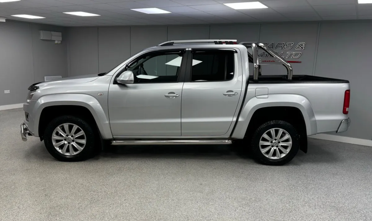2016 Volkswagen Amarok 2.0 TDI Highline Auto - Image 4