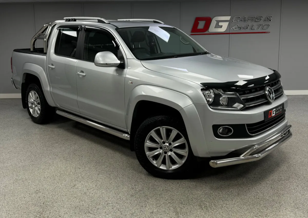 2016 Volkswagen Amarok 2.0 TDI Highline Auto - Image 1
