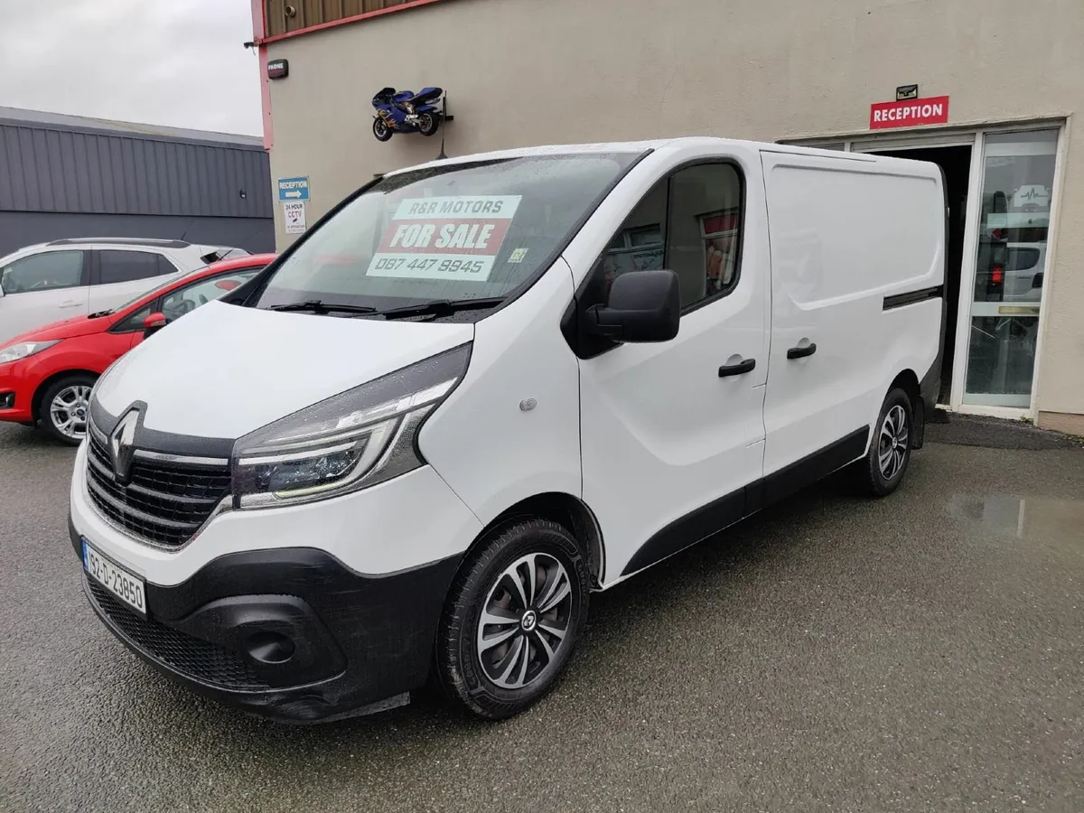 Renault Trafic 192 2.0 Dci Low Km New Test Vat In - Image 2
