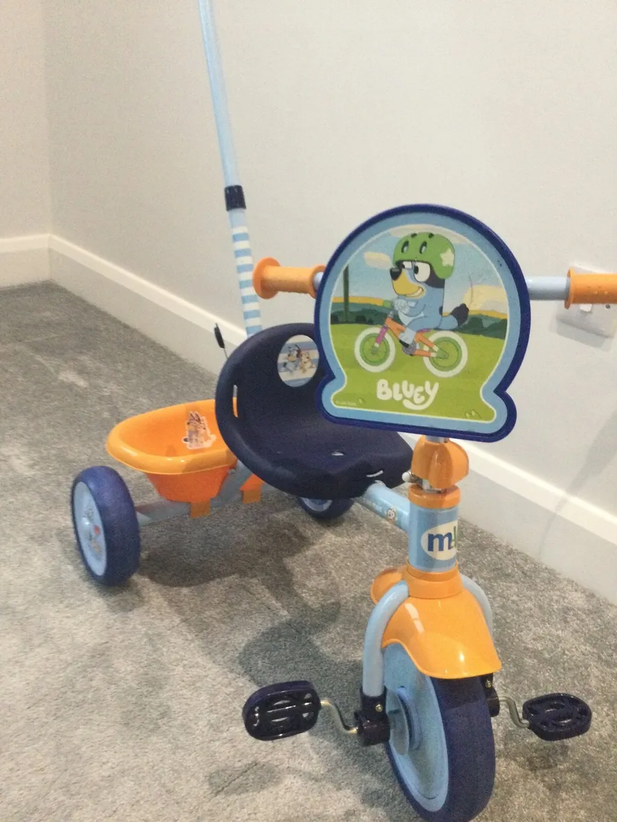 Toys slide train ride on car toy trike - Image 3