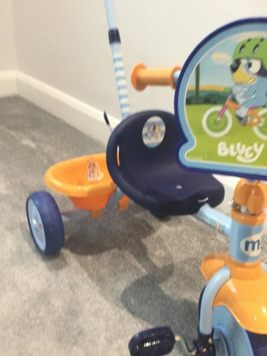 Toys slide train ride on car toy trike - Image 4