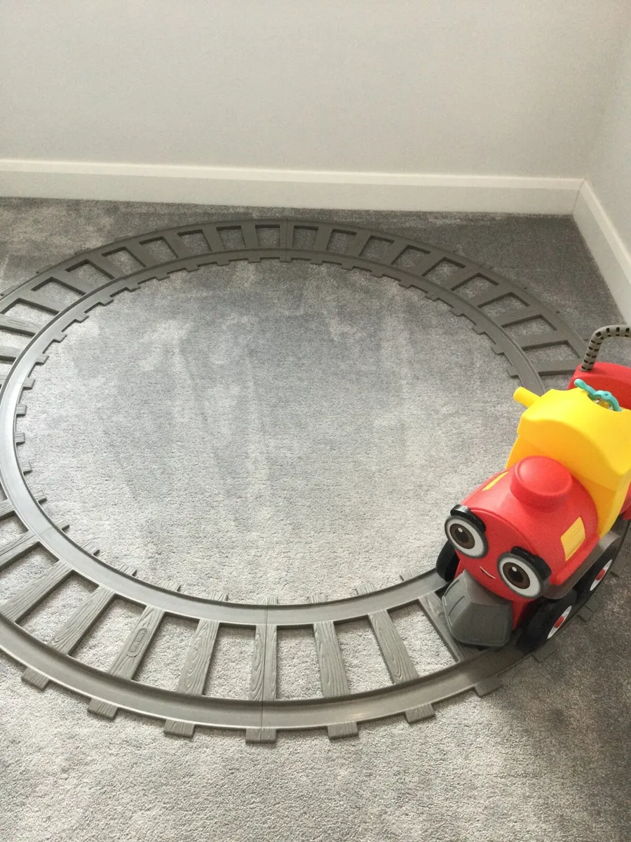 Toys slide train ride on car toy trike - Image 1