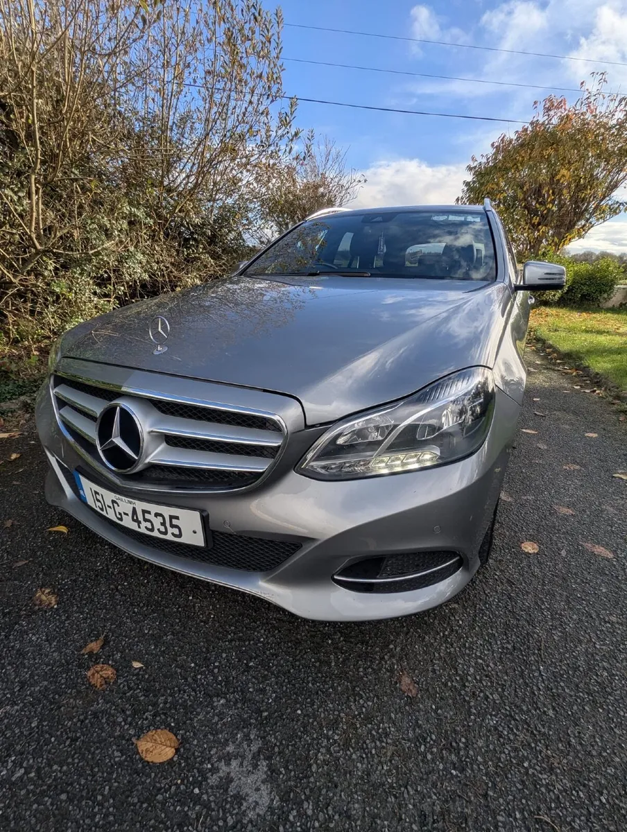 Mercedes-Benz E-Class 2015 - Image 1