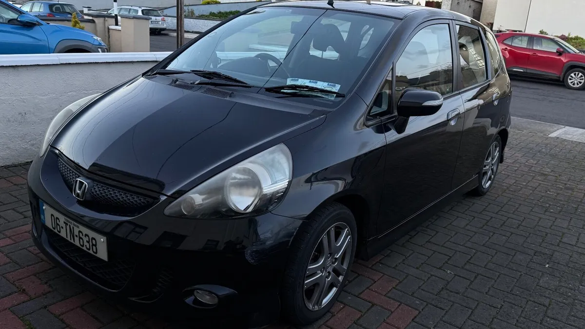 Honda Jazz 2006 Automatic – Perfect for Beginners - Image 1