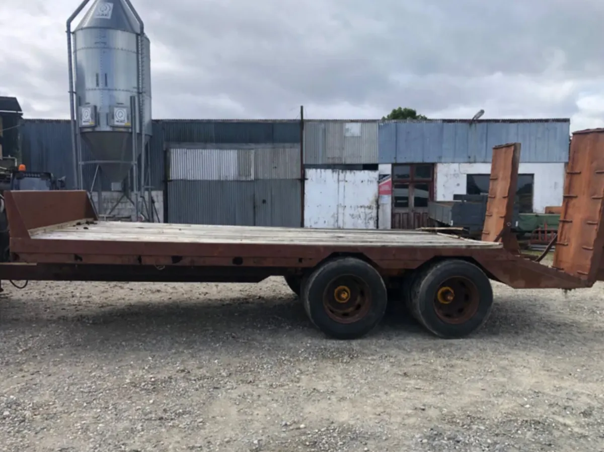 Kane double axle low loader - Image 3