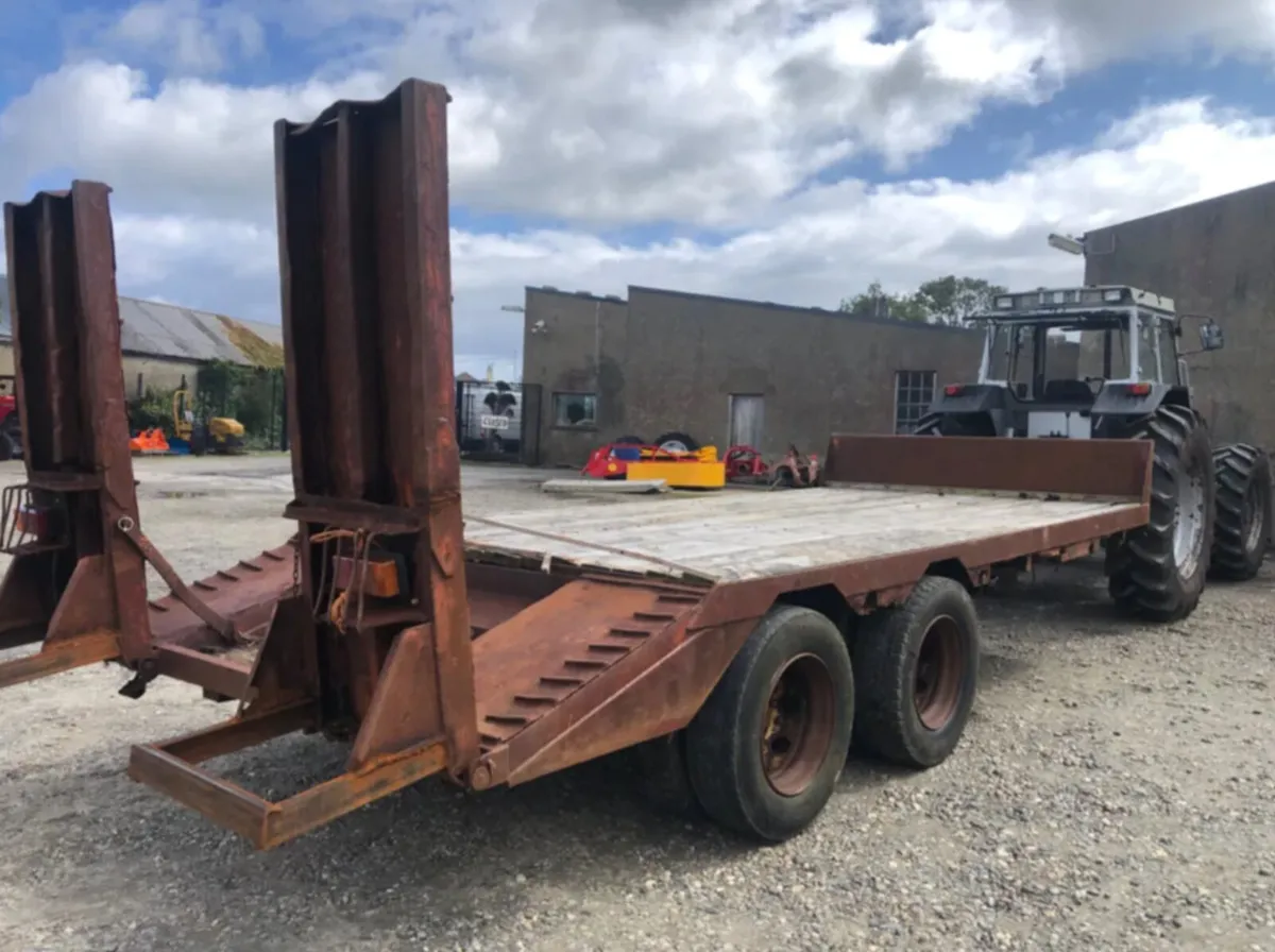 Kane double axle low loader - Image 4