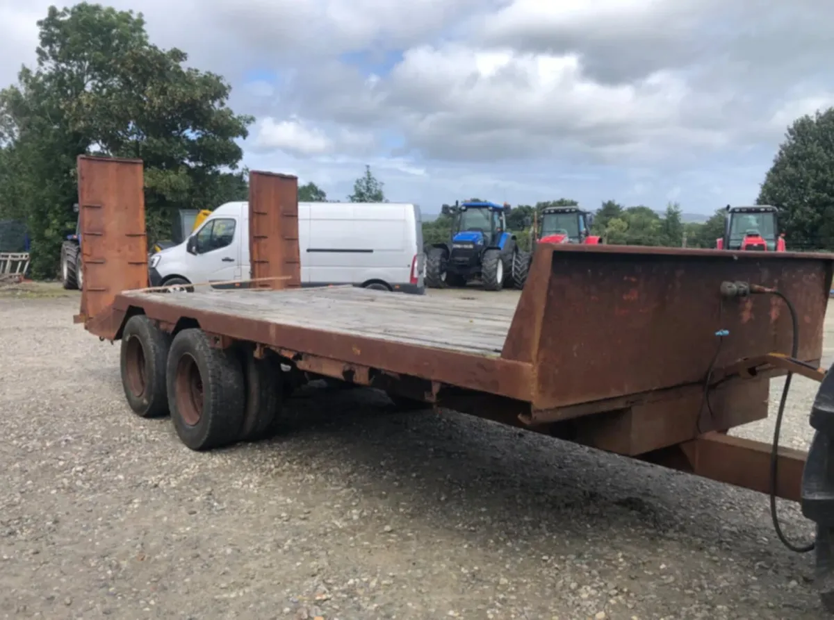 Kane double axle low loader - Image 1