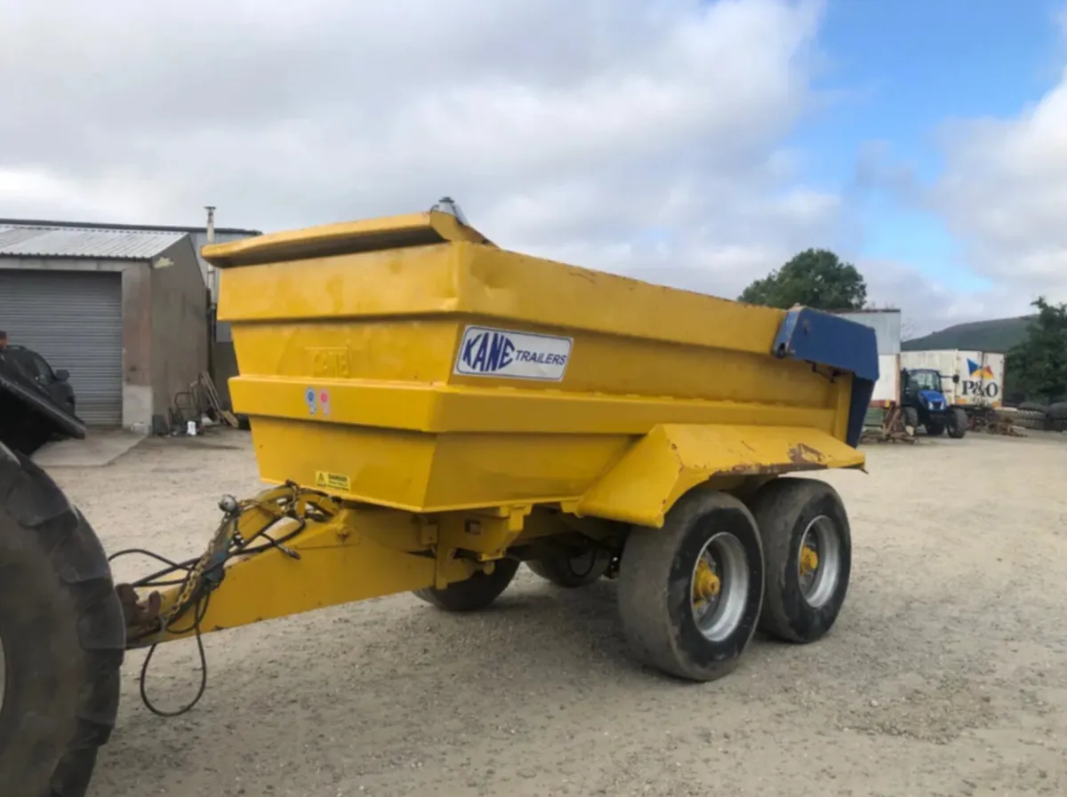 Kane 14 tonne dump trailer - Image 2