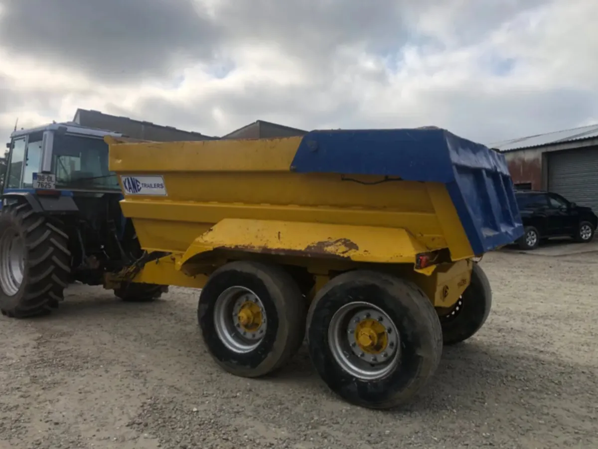Kane 14 tonne dump trailer - Image 3
