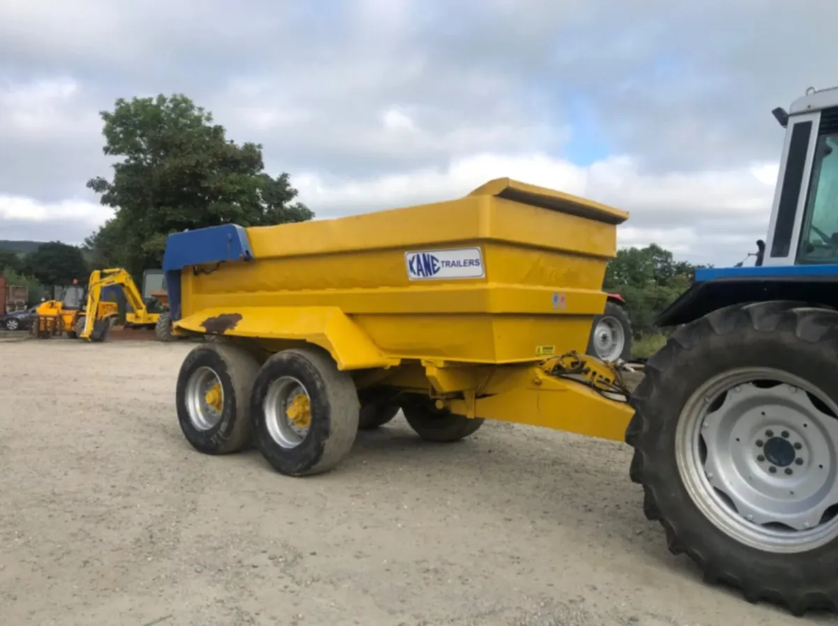 Kane 14 tonne dump trailer - Image 1