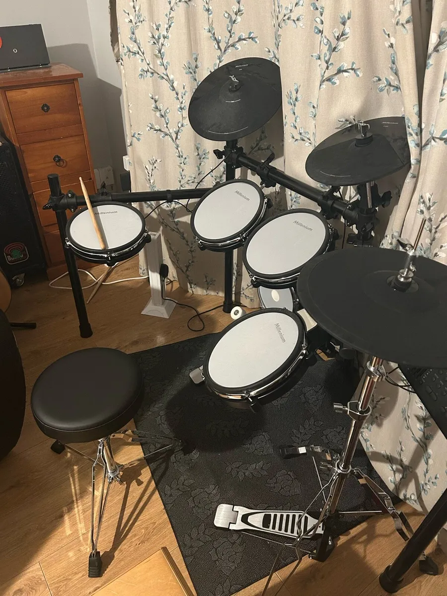 Millennium MPS-750X electric drum kit - Image 1
