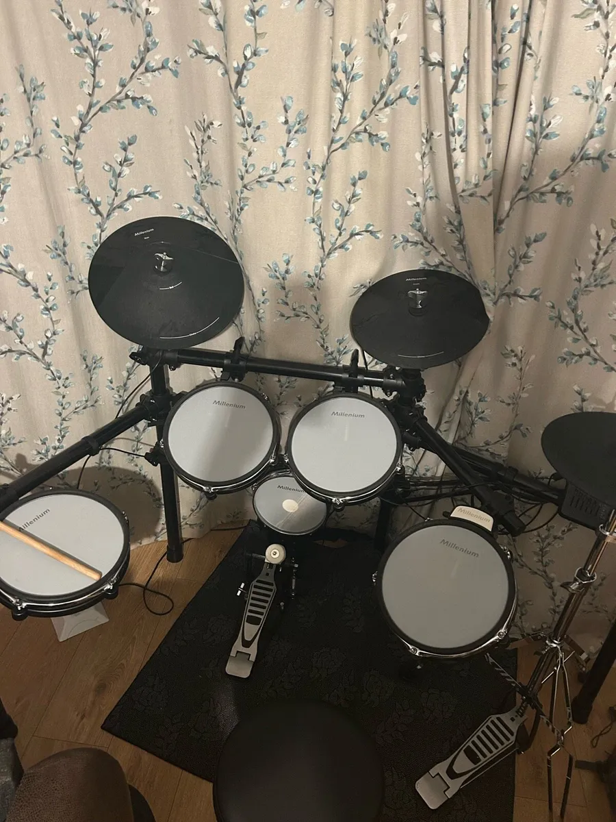 Millennium MPS-750X electric drum kit - Image 2