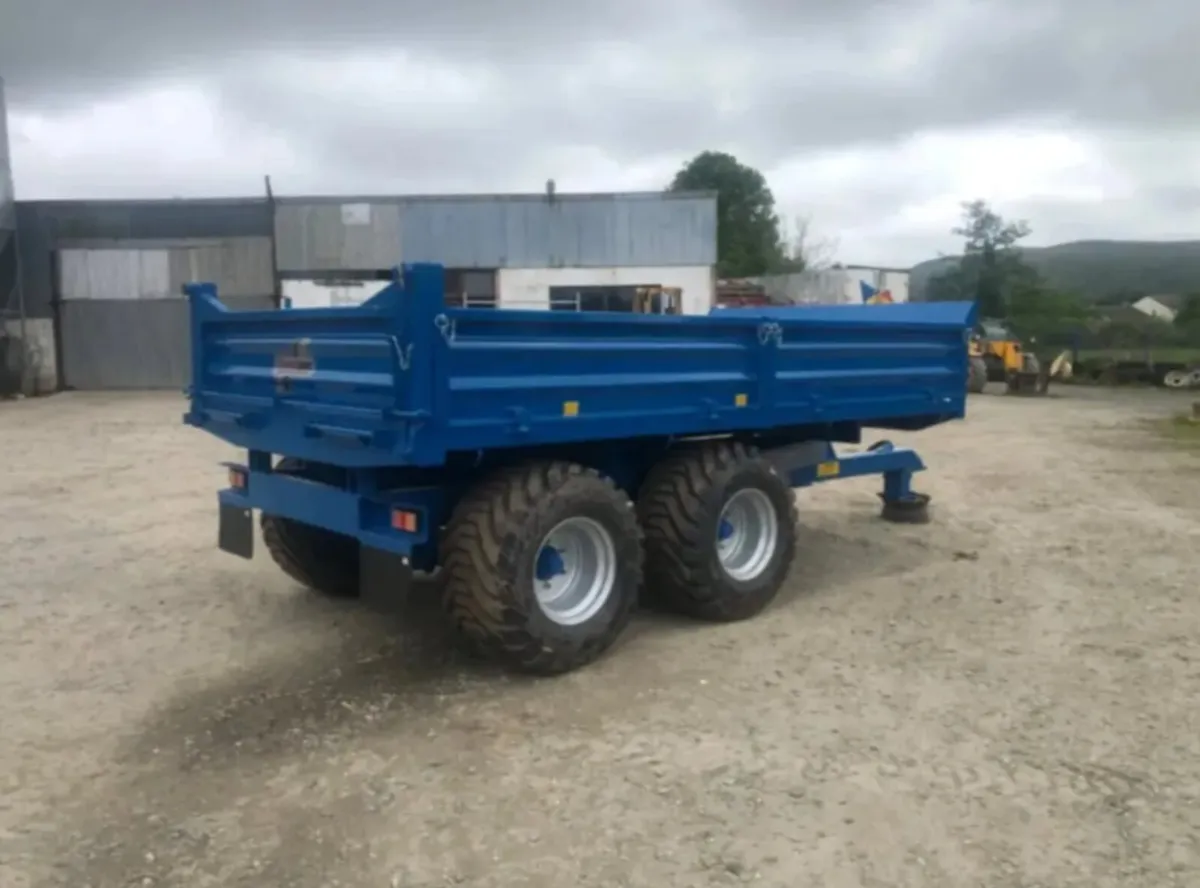 EuroSpec Double Axle Multi-Purpose Tipping Trailer - Image 3