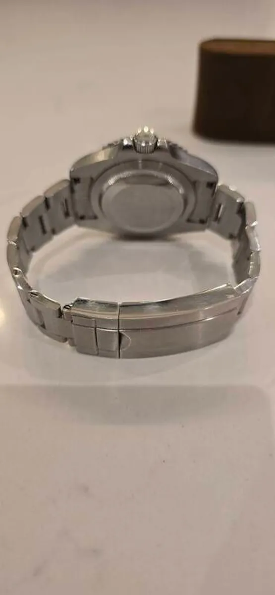 Seiko Mod "Batman" GMT Style - Image 3