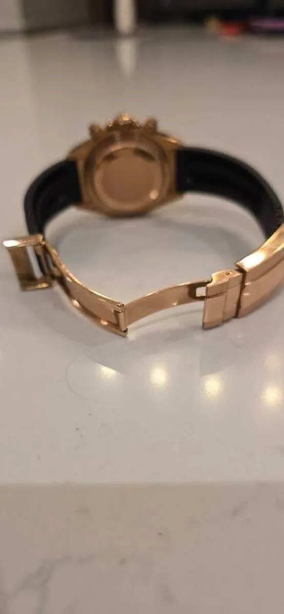 Seiko Mod - Daytona Style Rose Gold - Image 3