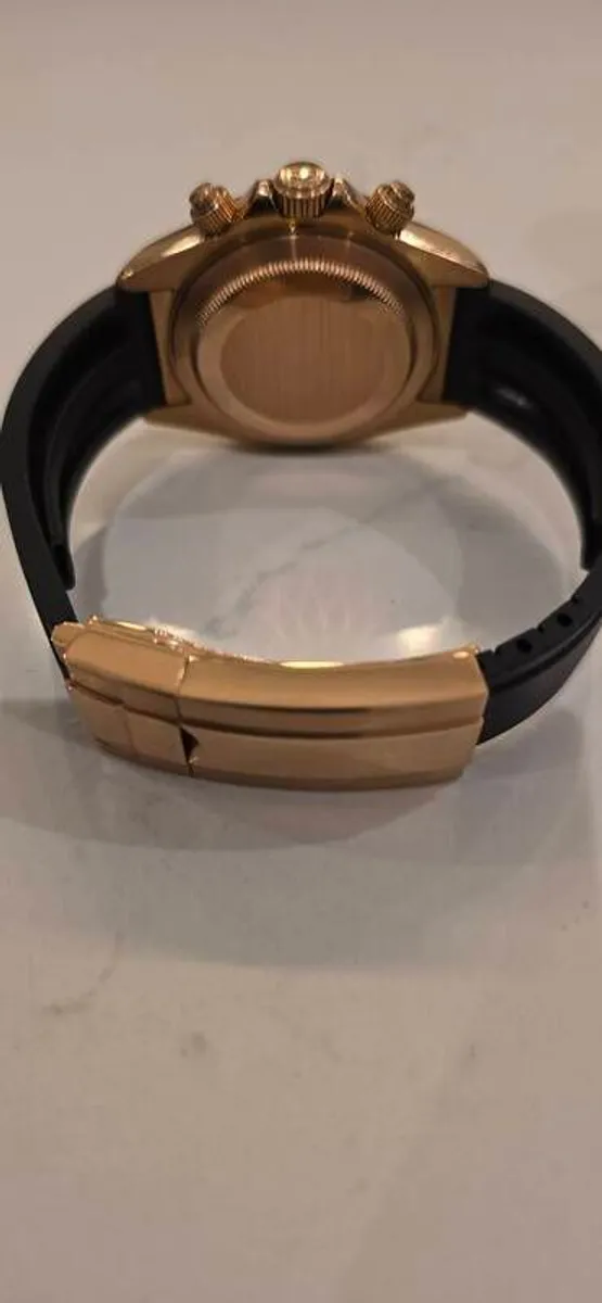 Seiko Mod - Daytona Style Rose Gold - Image 4