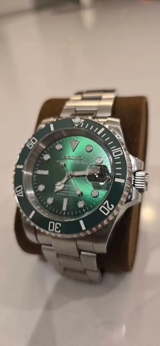 Seiko Mod "Hulk" - Image 1