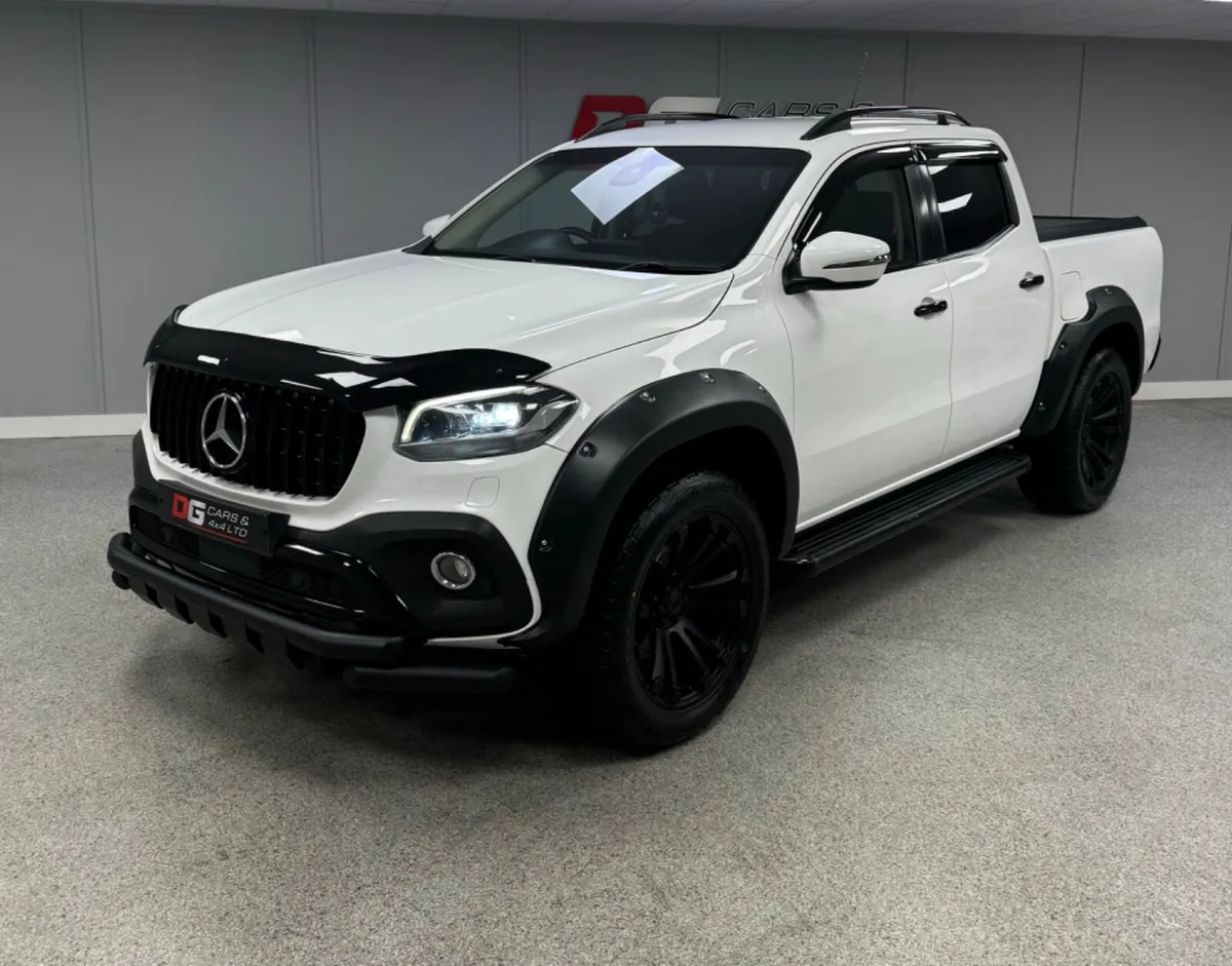 2019 Mercedes X250 2.3 D Power Auto NO VAT - Image 3