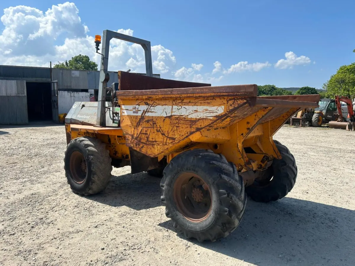 2007 Benford 6 Tonne Dumper - Image 2