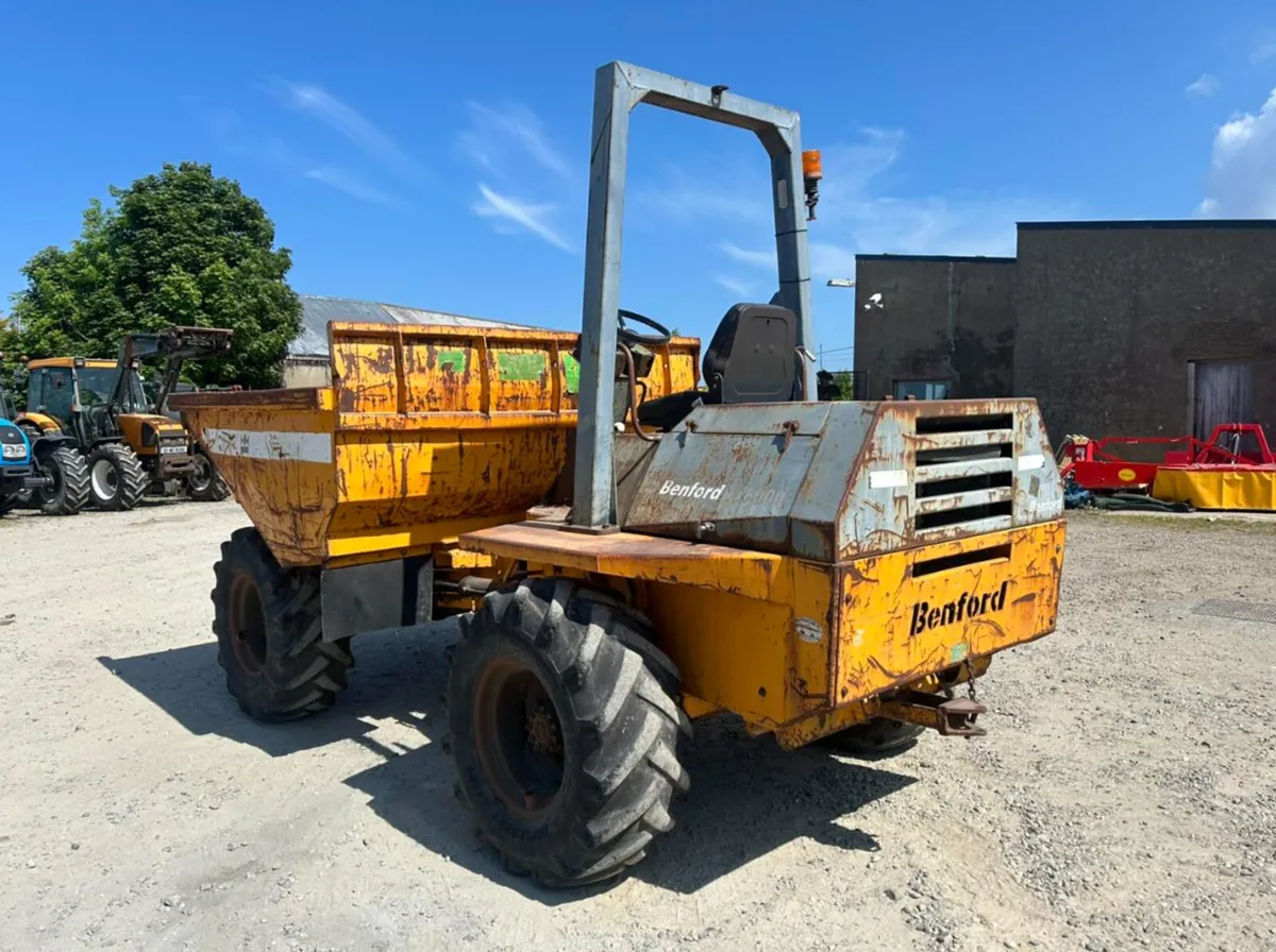 2007 Benford 6 Tonne Dumper - Image 4