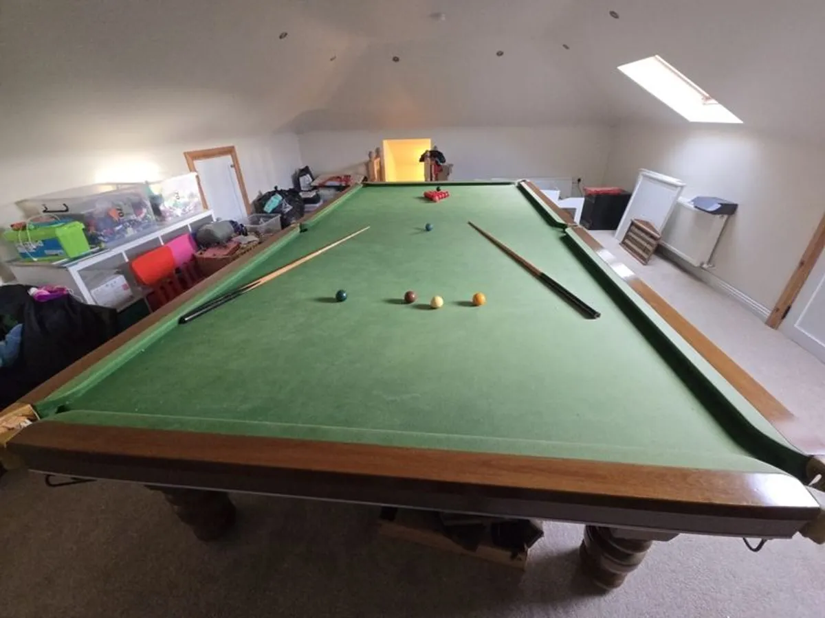 Snooker table - Image 3