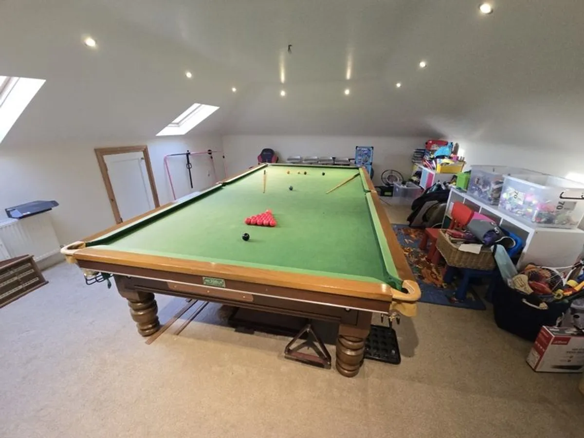 Snooker table - Image 4