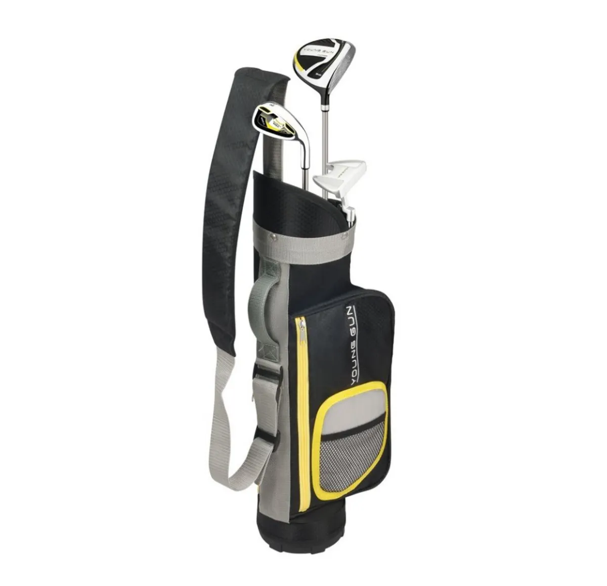 Young Gun SGX X Eagle Junior Golf Clubs Set + Bag - Image 2