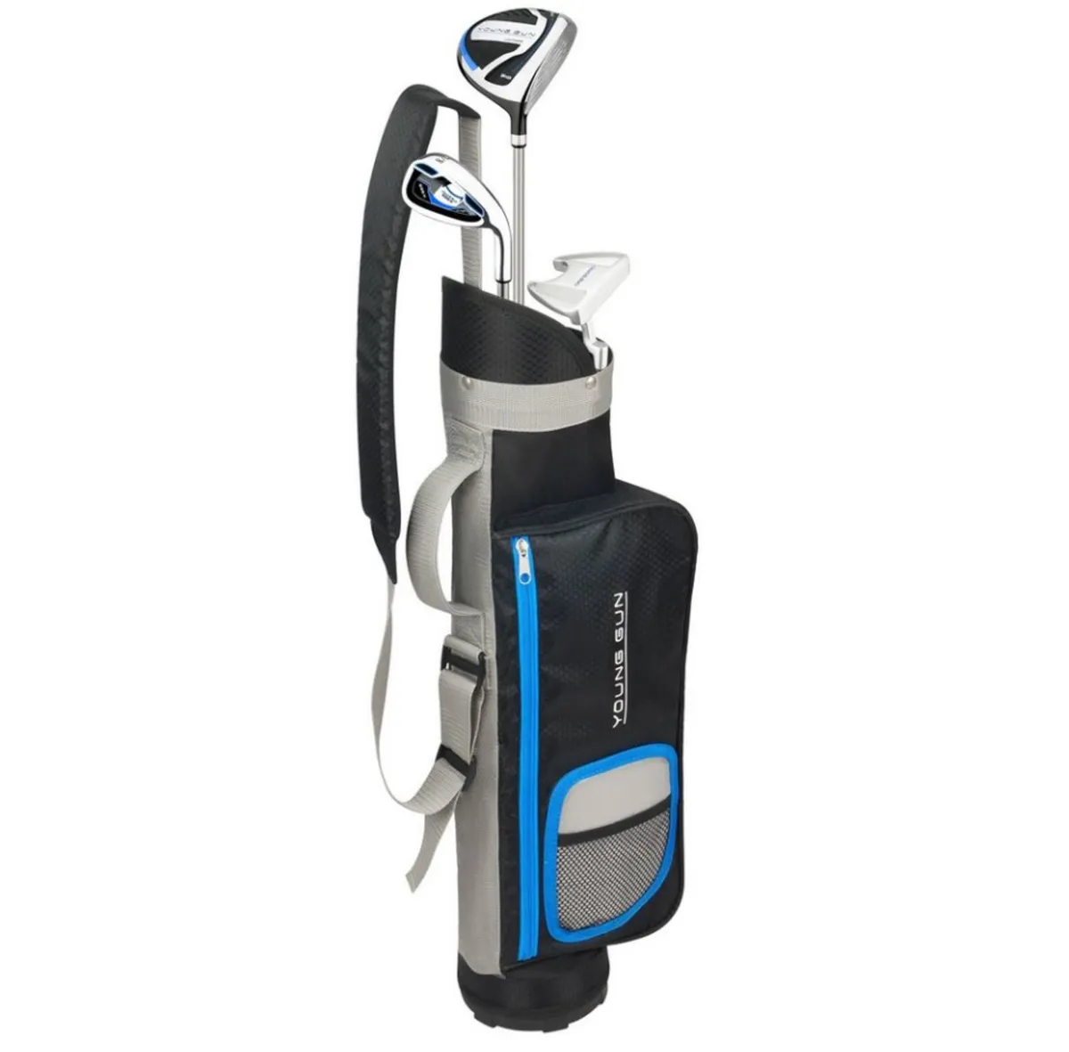 Young Gun SGX X Eagle Junior Golf Clubs Set + Bag - Image 3