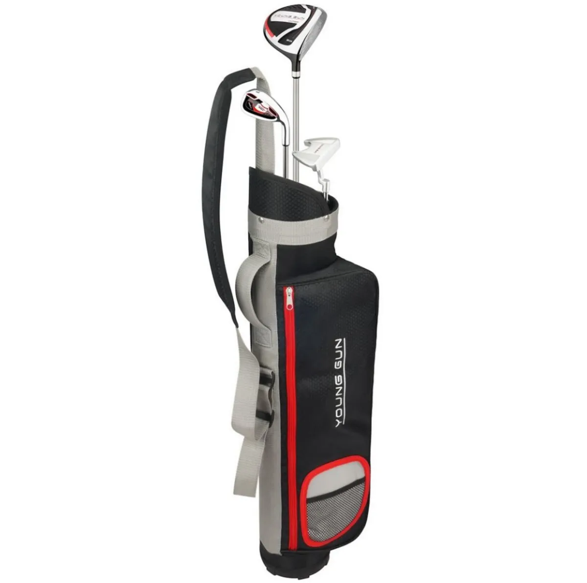 Young Gun SGX X Eagle Junior Golf Clubs Set + Bag - Image 4