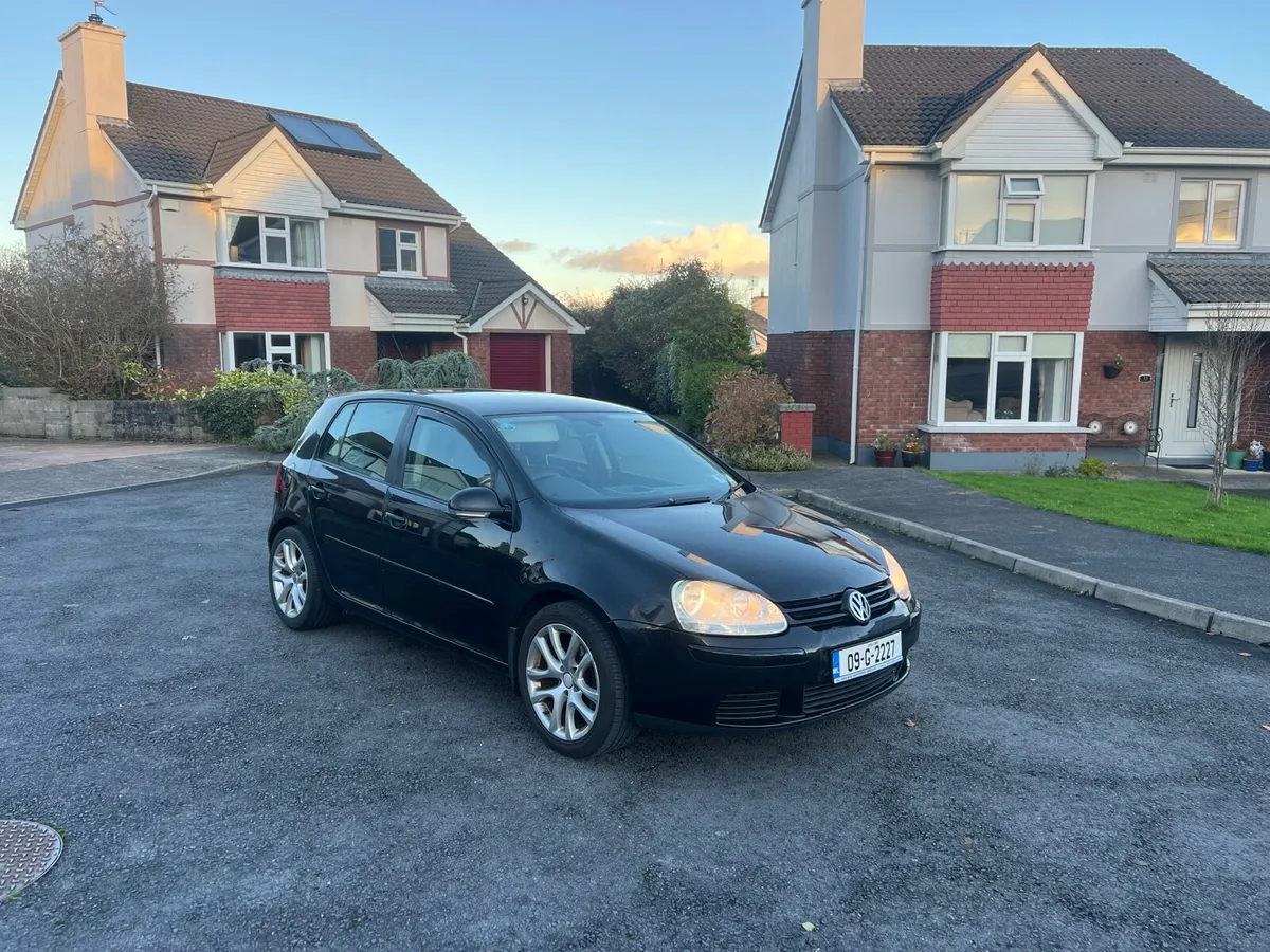 NEW NCT 2009 Volkswagen Golf 1.4 - Image 1