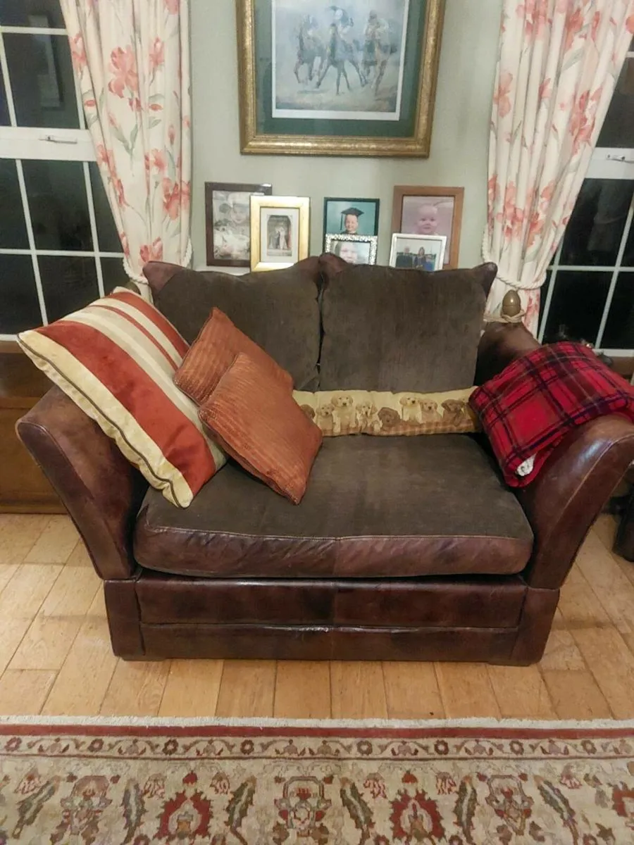 Loveseat  couch sofa - Image 1