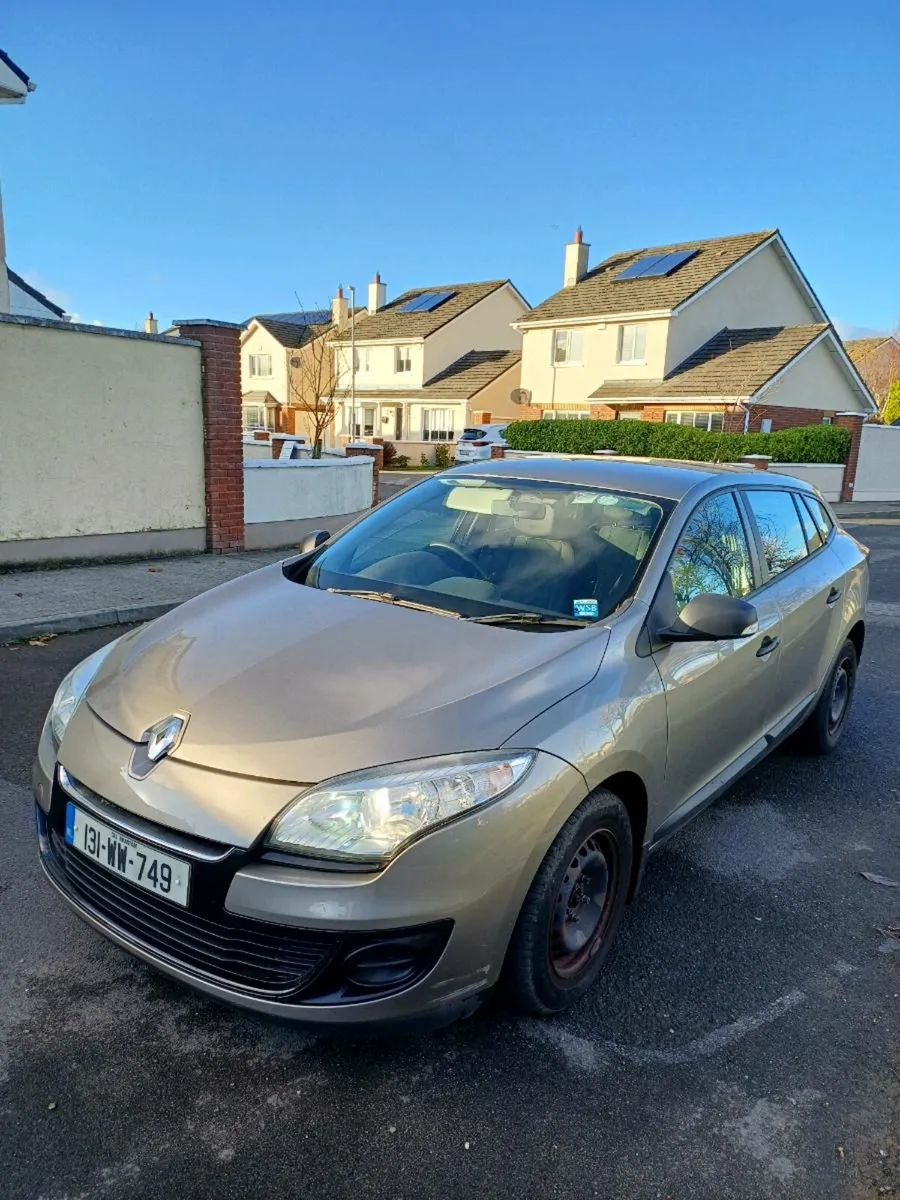 RENAULT MEGANE 2013 ESTATE NEW NCT TAX 5/26 - Image 1