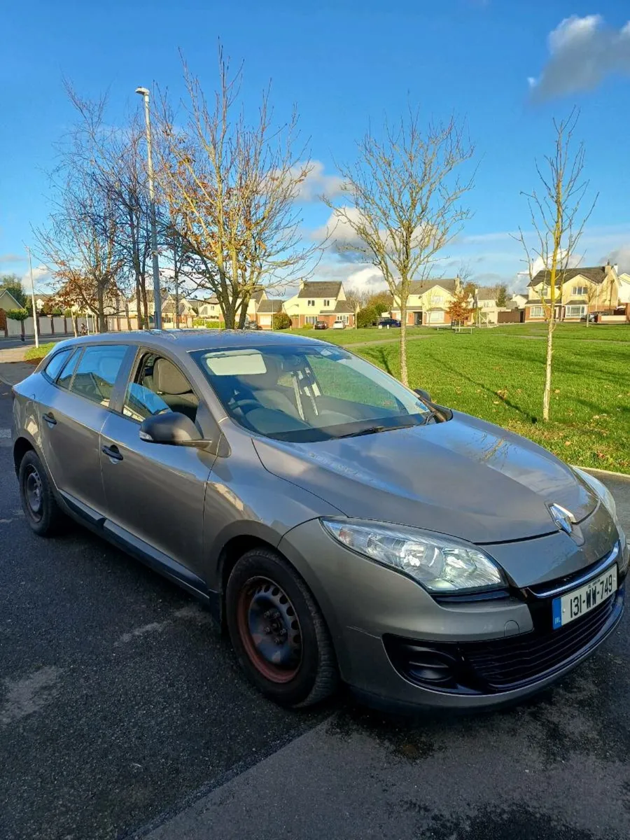 RENAULT MEGANE 2013 ESTATE NEW NCT TAX 5/26 - Image 2