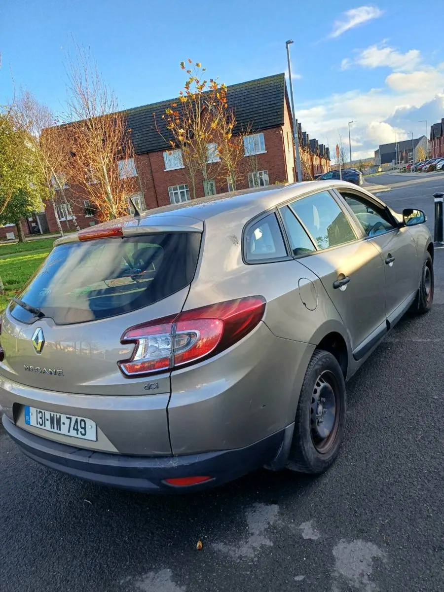 RENAULT MEGANE 2013 ESTATE NEW NCT TAX 5/26 - Image 3