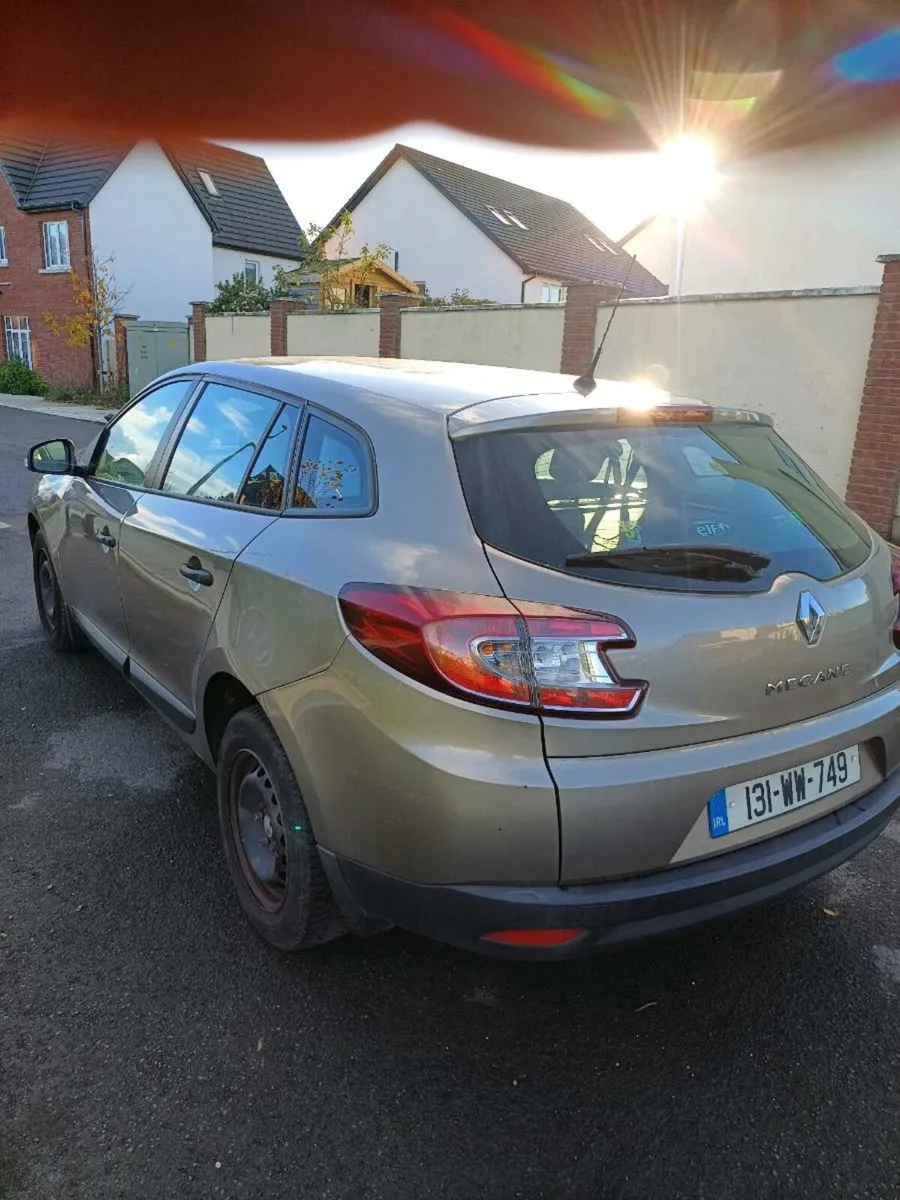 RENAULT MEGANE 2013 ESTATE NEW NCT TAX 5/26 - Image 4