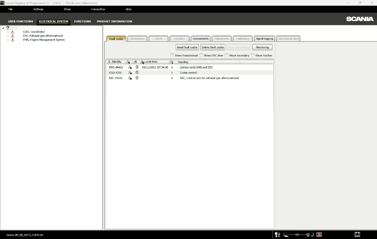 Diagnostic Laptop – Scania SDP3 & Volvo PTT 2025 - Image 3