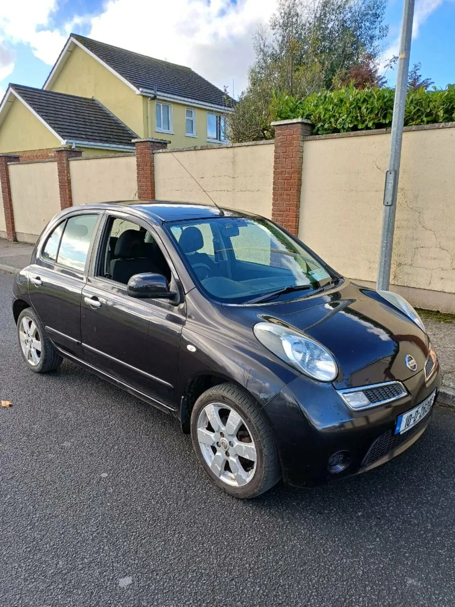 NISSAN MICRA 2010 NEW NCT 10/26 - Image 1