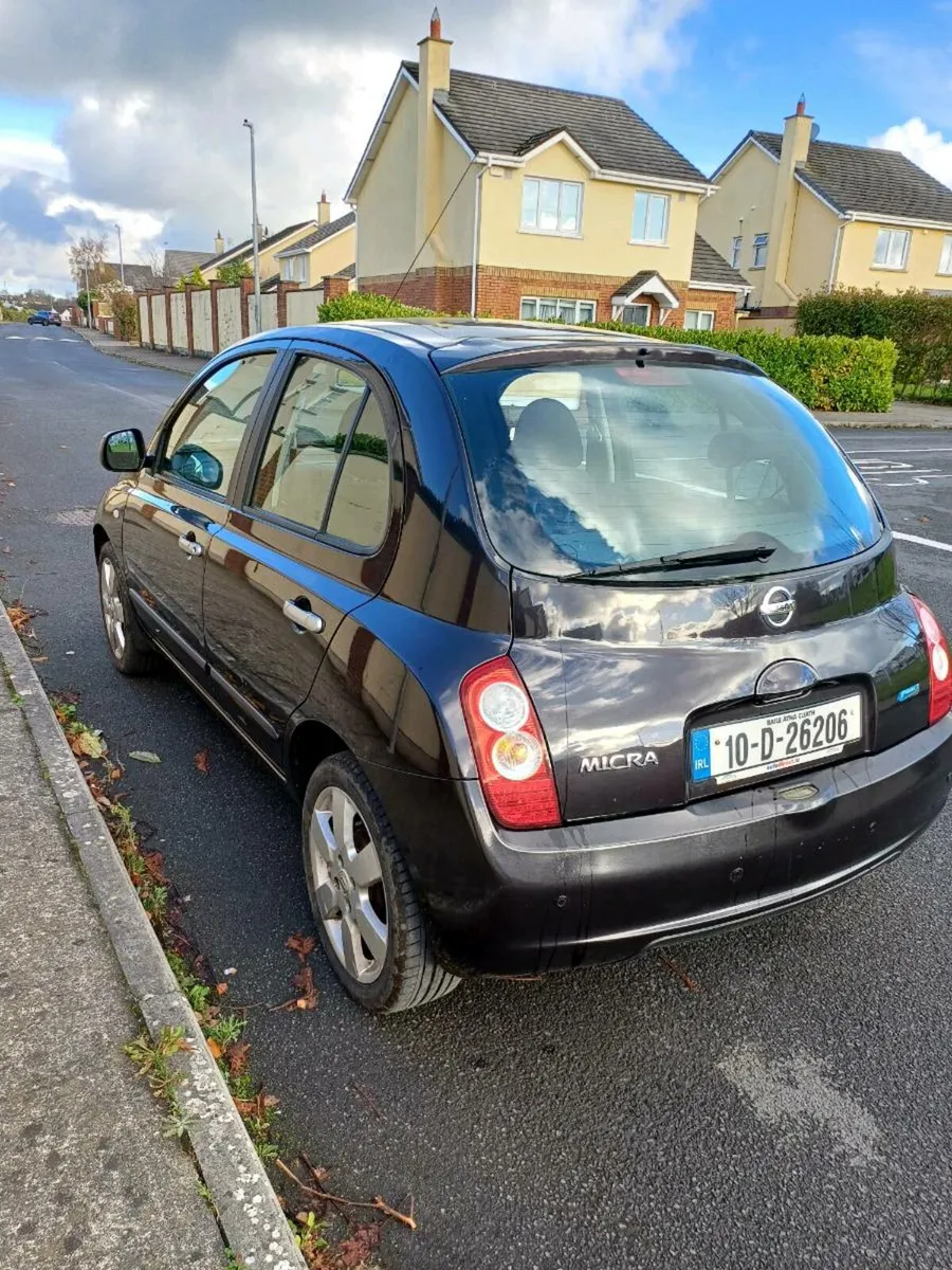 NISSAN MICRA 2010 NEW NCT 10/26 - Image 4