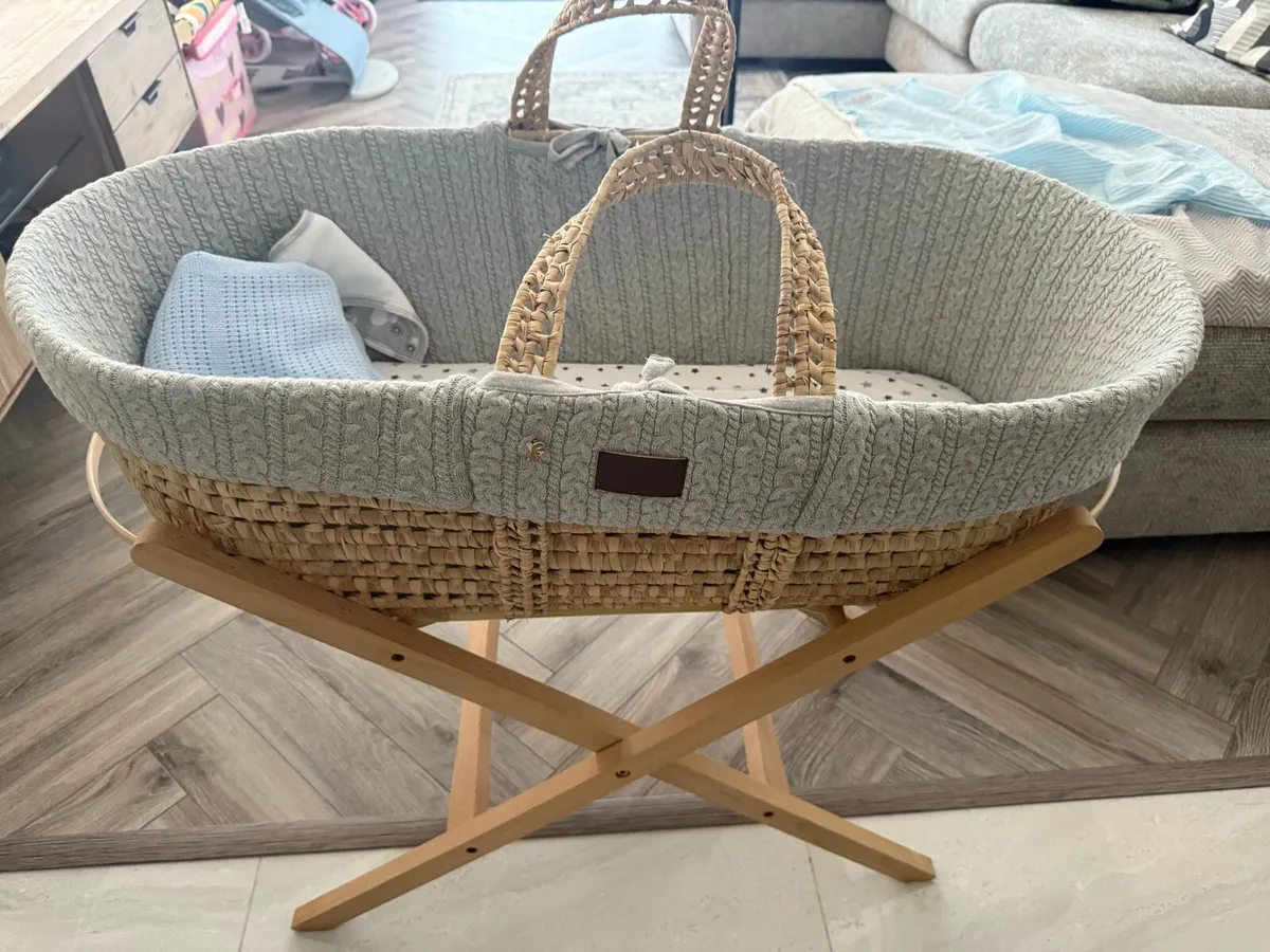 Moses Basket - Image 1