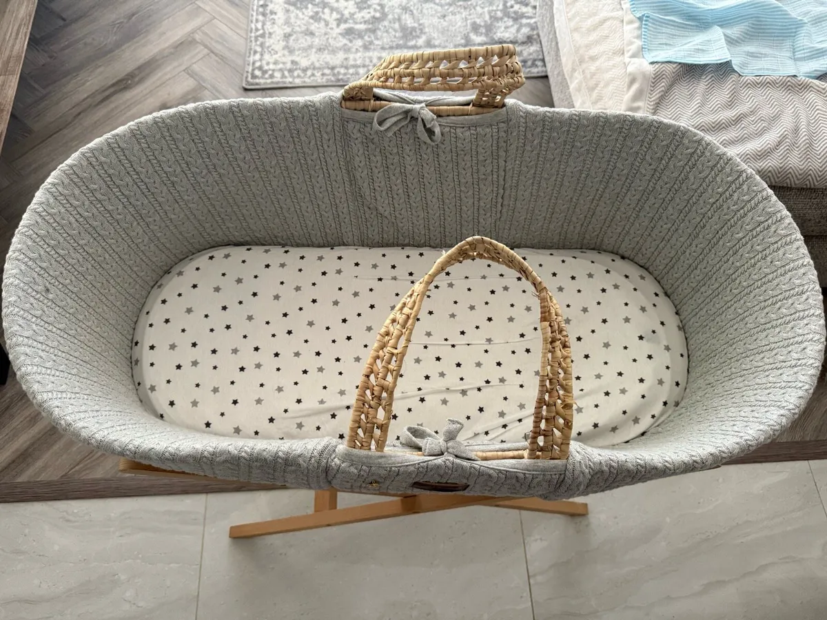 Moses Basket - Image 3