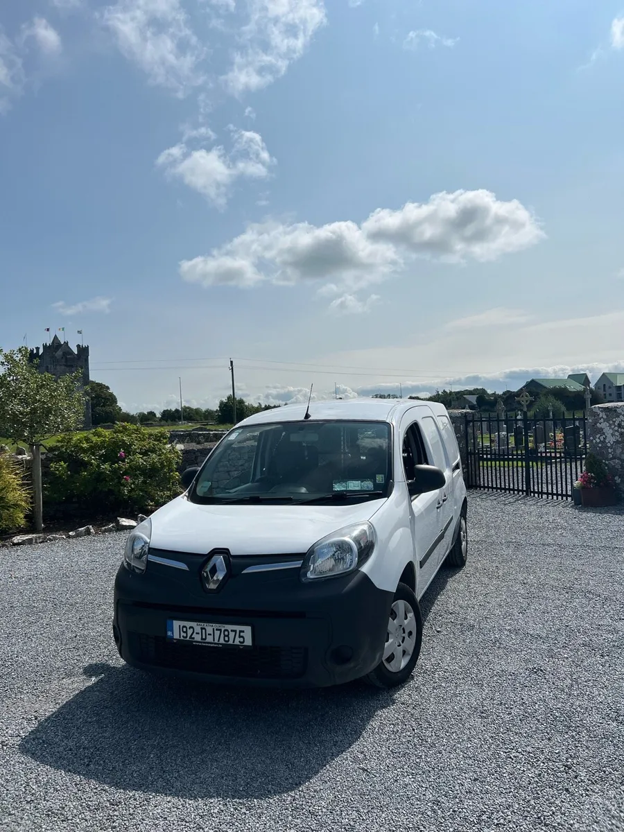 EV Renault Kangoo long-base - Image 1