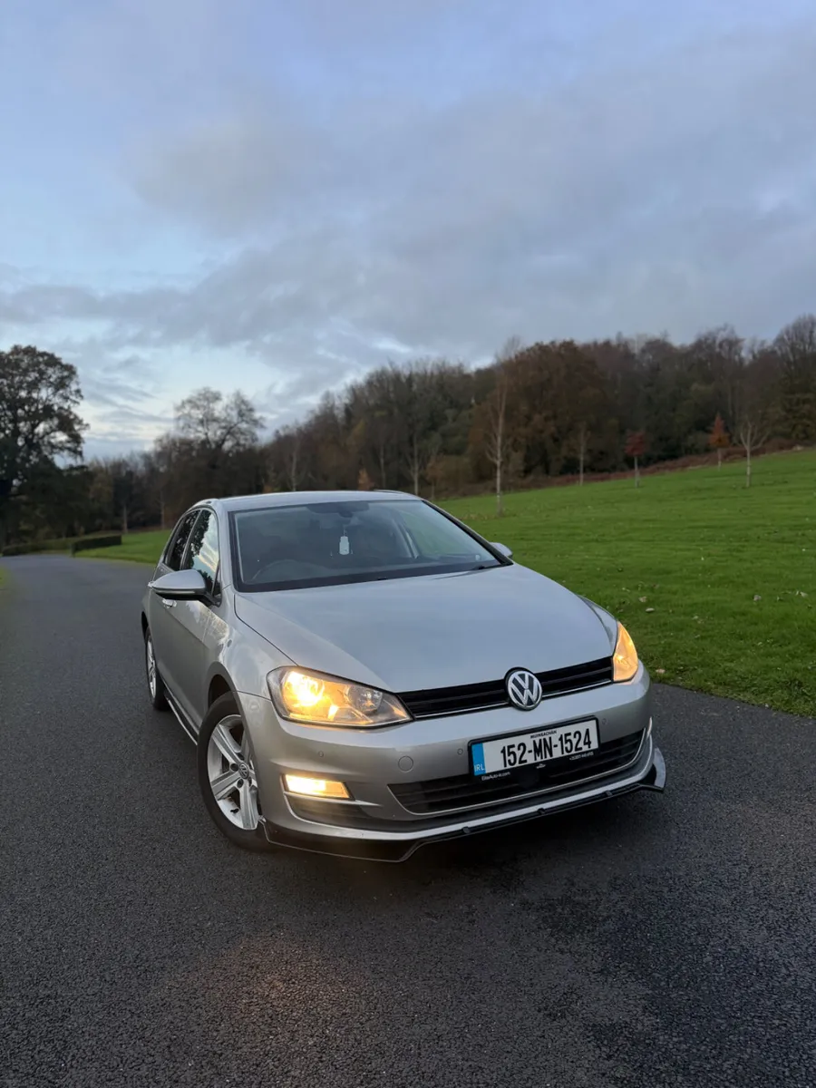 VOLKSWAGEN GOLF 2015 1.6 - Image 1