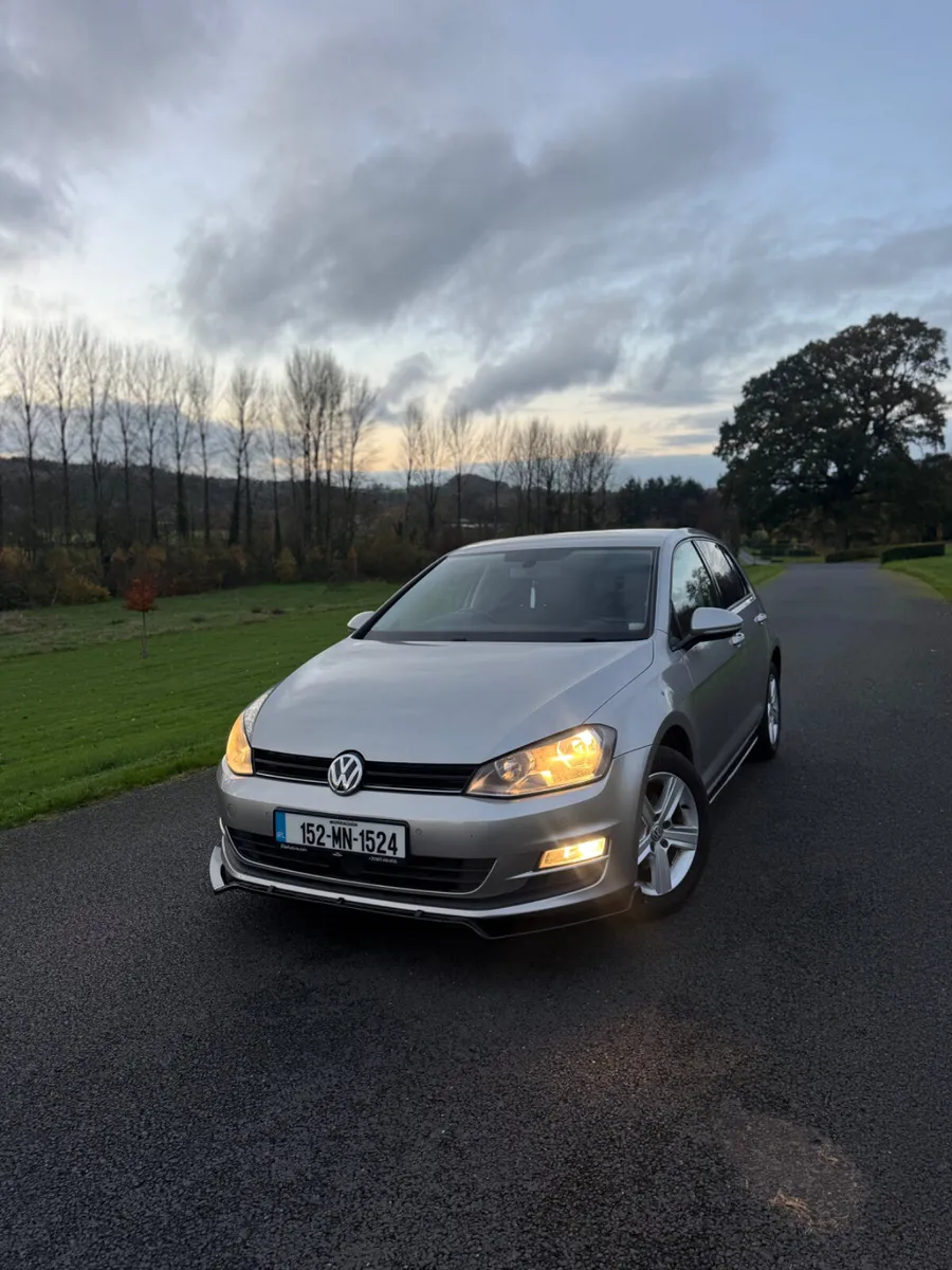 VOLKSWAGEN GOLF 2015 1.6 - Image 3