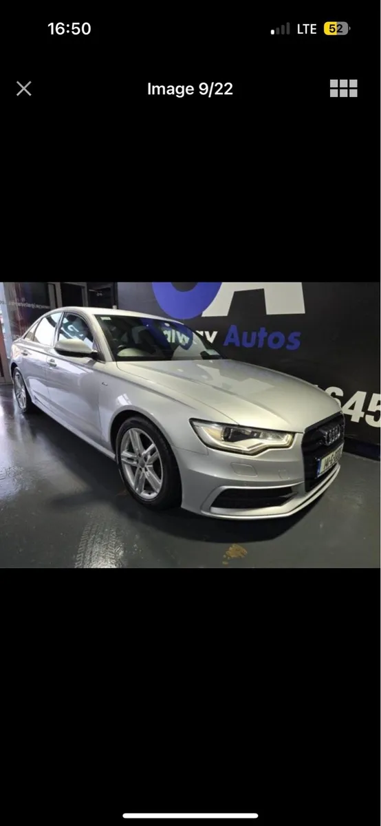 Audi A6 S-line - Image 2
