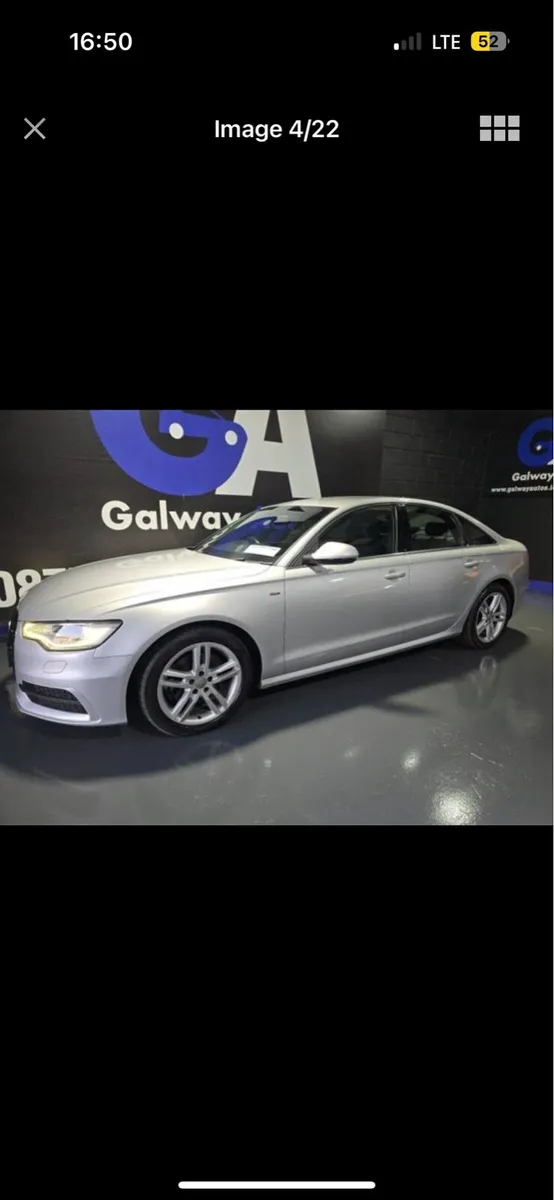 Audi A6 S-line - Image 4