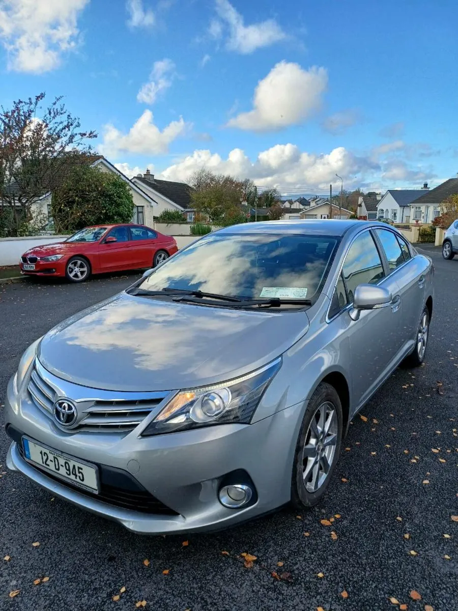 TOYOTA AVENSIS 2012 LOW KM NEW NCT - Image 2