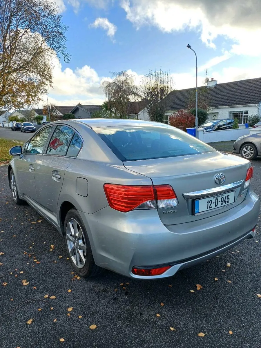 TOYOTA AVENSIS 2012 LOW KM NEW NCT - Image 3