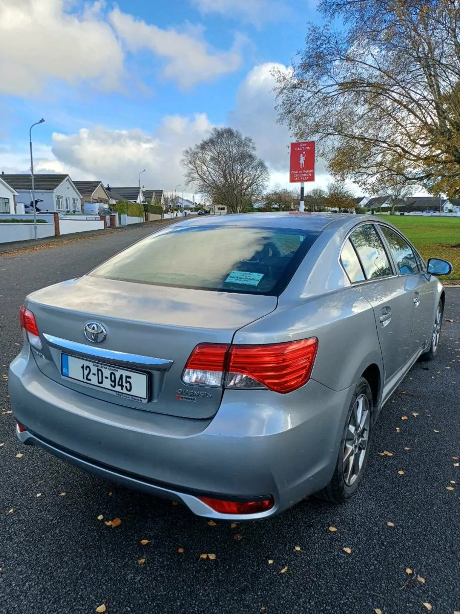 TOYOTA AVENSIS 2012 LOW KM NEW NCT - Image 4
